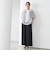 【WEB限定】バルーンスリーブブラウス≪手洗い可能≫