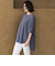 【biyori】“ブラウスのような”万能Tシャツ≪洗濯機で洗える≫