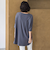 【biyori】“ブラウスのような”万能Tシャツ≪洗濯機で洗える≫