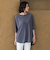 【biyori】“ブラウスのような”万能Tシャツ≪洗濯機で洗える≫