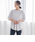 【biyori】“ブラウスのような”万能Tシャツ≪洗濯機で洗える≫