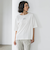 【biyori】刺繍ロゴTシャツ≪洗濯機で洗える≫