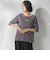 【biyori】刺繍ロゴTシャツ≪洗濯機で洗える≫