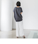 パッチポケットワイドパンツ≪洗濯機で洗える≫