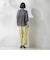 パッチポケットワイドパンツ≪洗濯機で洗える≫