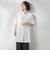 【WEB限定】チュニックシャツ≪手洗い可能≫