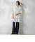 【WEB限定】チュニックシャツ≪手洗い可能≫