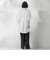 【WEB限定】チュニックシャツ≪手洗い可能≫