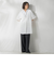 【WEB限定】チュニックシャツ≪手洗い可能≫