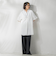【WEB限定】チュニックシャツ≪手洗い可能≫