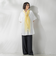 【WEB限定】チュニックシャツ≪手洗い可能≫