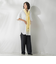 【WEB限定】チュニックシャツ≪手洗い可能≫