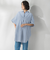 【WEB限定】チュニックシャツ≪手洗い可能≫