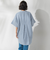 【WEB限定】チュニックシャツ≪手洗い可能≫
