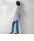 【WEB限定】チュニックシャツ≪手洗い可能≫