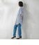 【WEB限定】チュニックシャツ≪手洗い可能≫