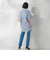 【WEB限定】チュニックシャツ≪手洗い可能≫