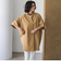 【WEB限定】チュニックシャツ≪手洗い可能≫