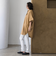 【WEB限定】チュニックシャツ≪手洗い可能≫