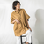 【WEB限定】チュニックシャツ≪手洗い可能≫