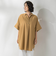 【WEB限定】チュニックシャツ≪手洗い可能≫