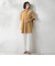 【WEB限定】チュニックシャツ≪手洗い可能≫