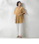 【WEB限定】チュニックシャツ≪手洗い可能≫