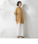 【WEB限定】チュニックシャツ≪手洗い可能≫