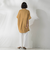 【WEB限定】チュニックシャツ≪手洗い可能≫