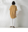 【WEB限定】チュニックシャツ≪手洗い可能≫