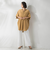 【WEB限定】チュニックシャツ≪手洗い可能≫