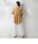 【WEB限定】チュニックシャツ≪手洗い可能≫