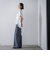 【WEB限定】ウエストタックカットソー≪手洗い可能≫
