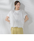 【WEB限定】ウエストタックカットソー≪手洗い可能≫
