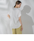 【WEB限定】ウエストタックカットソー≪手洗い可能≫