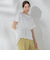 【WEB限定】ウエストタックカットソー≪手洗い可能≫