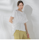【WEB限定】ウエストタックカットソー≪手洗い可能≫