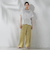【WEB限定】ウエストタックカットソー≪手洗い可能≫