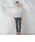 【WEB限定】ウエストタックカットソー≪手洗い可能≫
