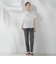 【WEB限定】ウエストタックカットソー≪手洗い可能≫