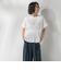 【WEB限定】ウエストタックカットソー≪手洗い可能≫