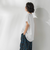 【WEB限定】ウエストタックカットソー≪手洗い可能≫