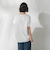 【WEB限定】ウエストタックカットソー≪手洗い可能≫