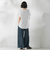 【WEB限定】ウエストタックカットソー≪手洗い可能≫