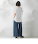 【WEB限定】ウエストタックカットソー≪手洗い可能≫