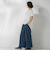 【WEB限定】ウエストタックカットソー≪手洗い可能≫