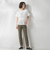 【WEB限定】ウエストタックカットソー≪手洗い可能≫