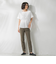 【WEB限定】ウエストタックカットソー≪手洗い可能≫