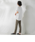 【WEB限定】ウエストタックカットソー≪手洗い可能≫