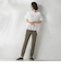 【WEB限定】ウエストタックカットソー≪手洗い可能≫